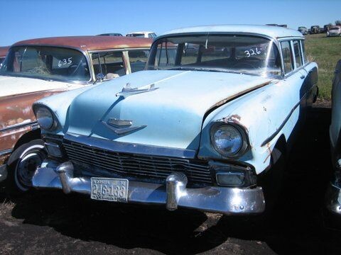 1956 Chevrolet Two-Ten Series