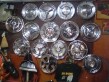 14" & 1 5" Spinner Hubcaps For Sale