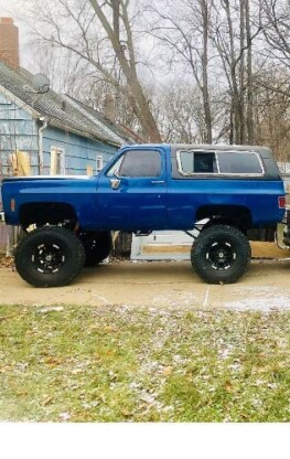 1977 Chevrolet Blazer