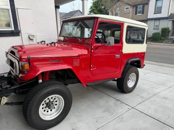 1976 Toyota Land Cruiser