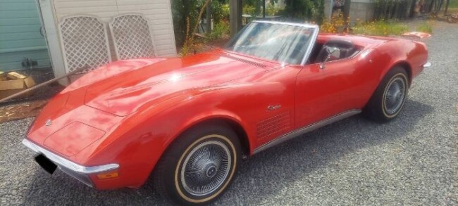 1971 Chevrolet Corvette