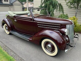 1936 Ford Cabriolet