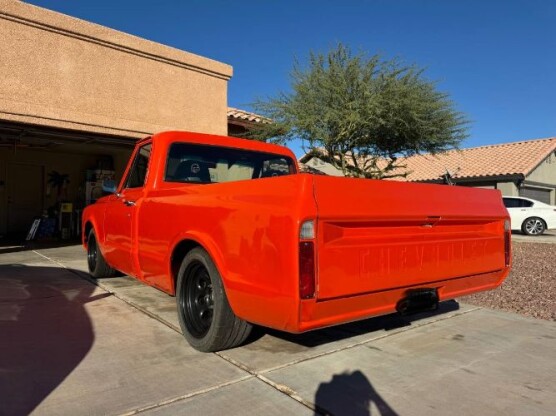 1972 Chevrolet C10 Pickup