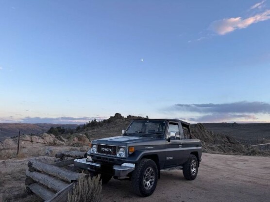 1987 Toyota Land Cruiser