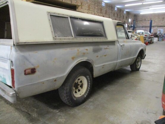 1969 Chevrolet C10 Pickup