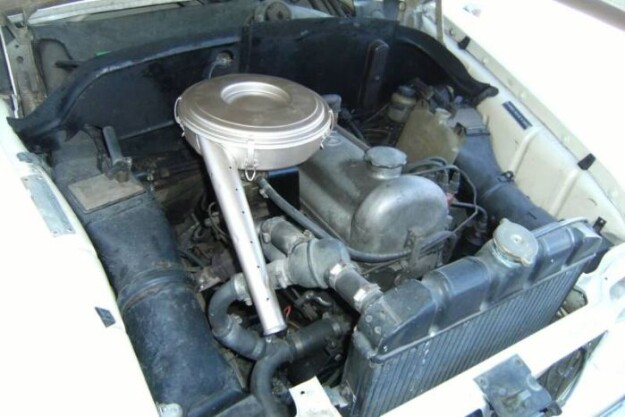 1961 Mercedes-Benz 190B