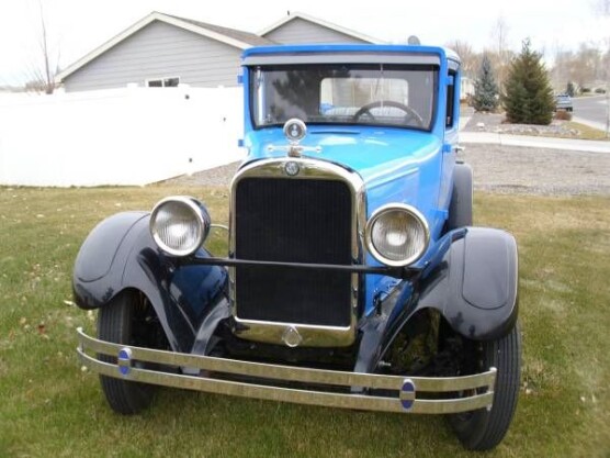 1927 Dodge Coupe