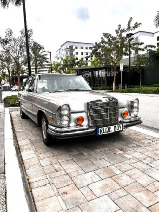1971 Mercedes-Benz 280SE