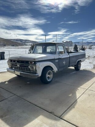 1966 Ford F-100