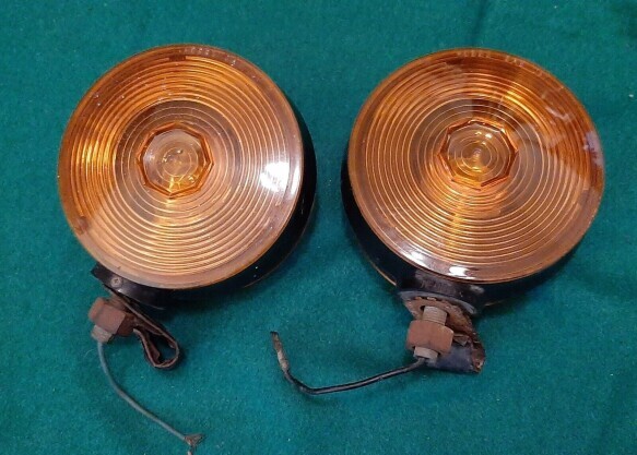 Amber Turn Signals & LED Tail Turn