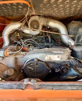 1975 Volkswagen Transporter