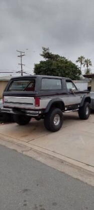 1985 Ford Bronco