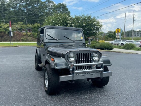 1986 Jeep CJ7