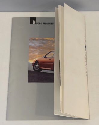 1991 Ford Mustang