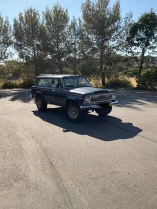 1978 Jeep Cherokee