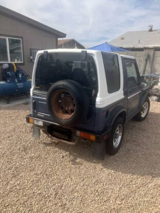 1987 Suzuki Samurai
