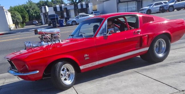 1967 Ford Mustang