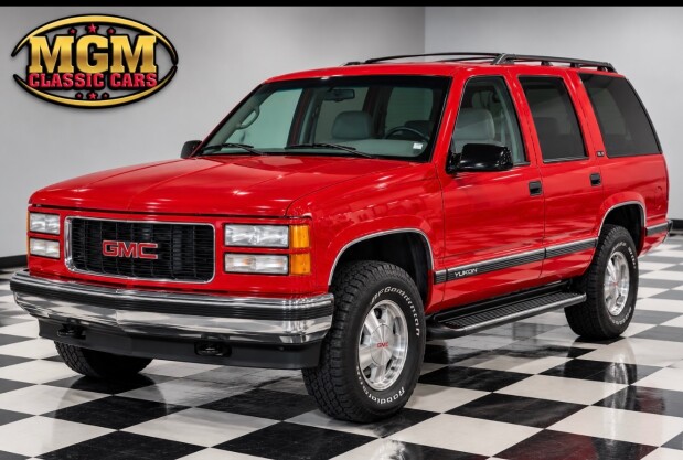 1999 GMC Yukon