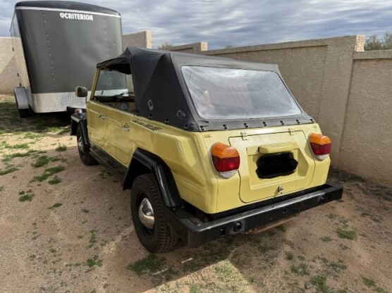 1974 Volkswagen Thing