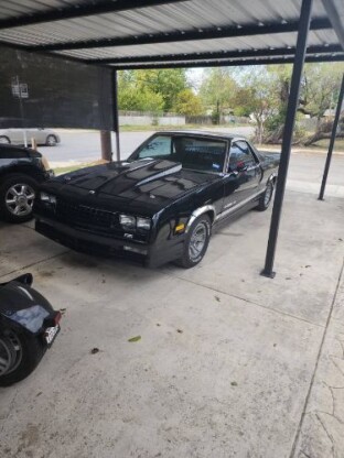 1983 Chevrolet El Camino