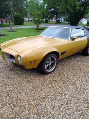 1971 Pontiac Firebird