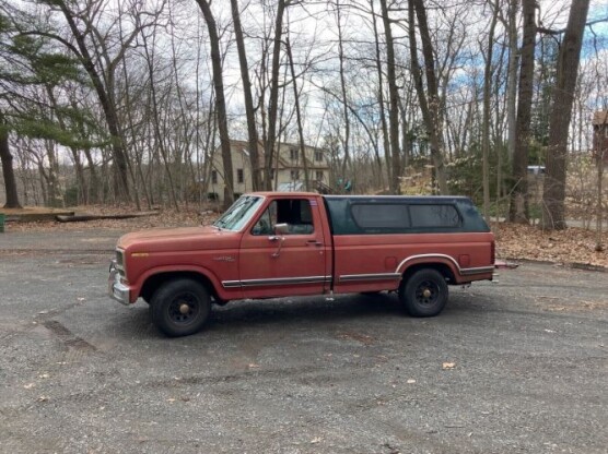 1980 Ford F-100