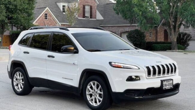 2015 Jeep Cherokee