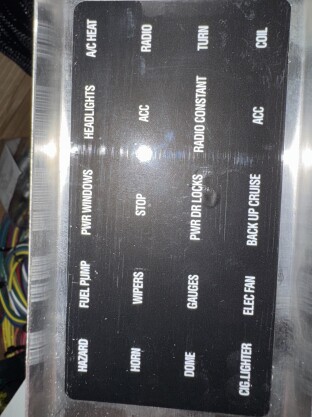 Electrical Systems - Not Make Specific: Universal wire harness