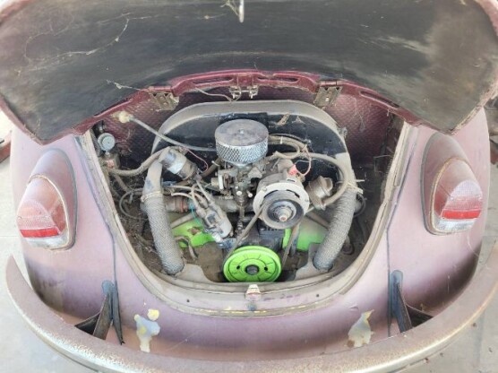 1969 Volkswagen Beetle