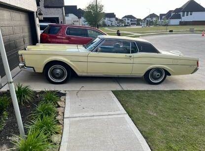 1971 Lincoln Continental