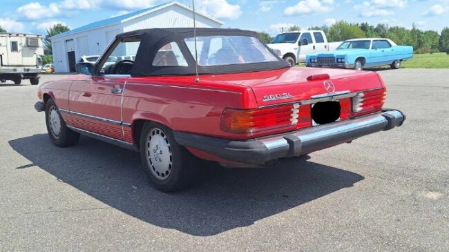 1988 Mercedes-Benz 560SL