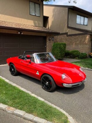 1969 Alfa Romeo Spider