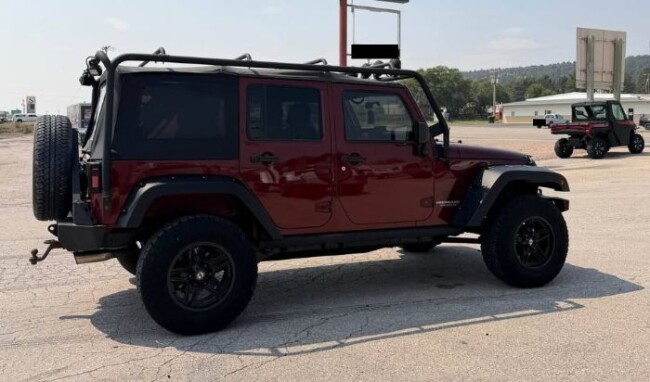 2008 Jeep Wrangler