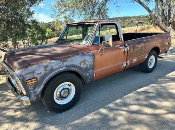 1972 GMC Sierra
