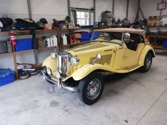 1952 MG TD