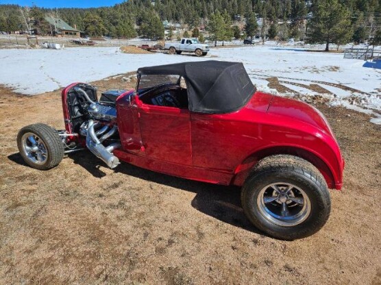 1931 Ford Roadster