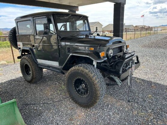 1971 Toyota Land Cruiser
