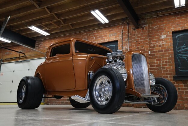 1932 Ford 3 Window