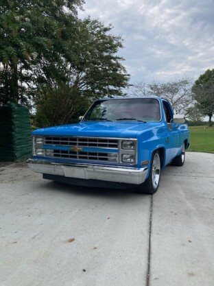 1985 Chevrolet C10 Pickup