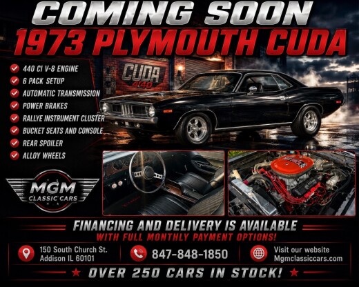 1973 Plymouth Cuda