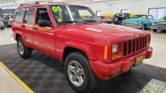 2000 Jeep Cherokee