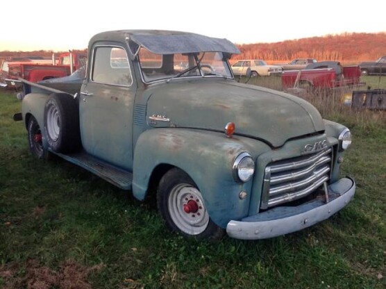 1951 GMC 2500