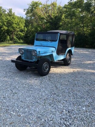 1951 Jeep CJ3