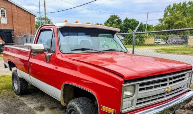 1986 Chevrolet K10