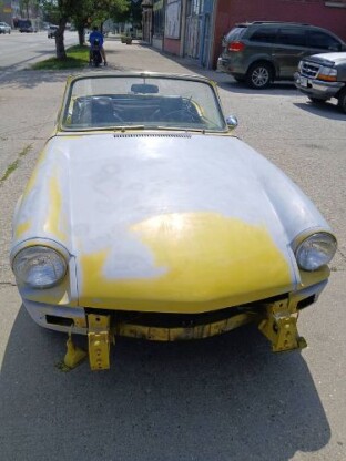 1974 Triumph Spitfire