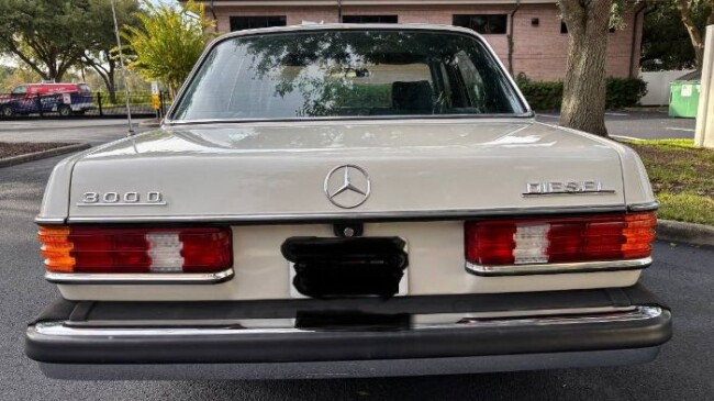 1981 Mercedes-Benz 300D