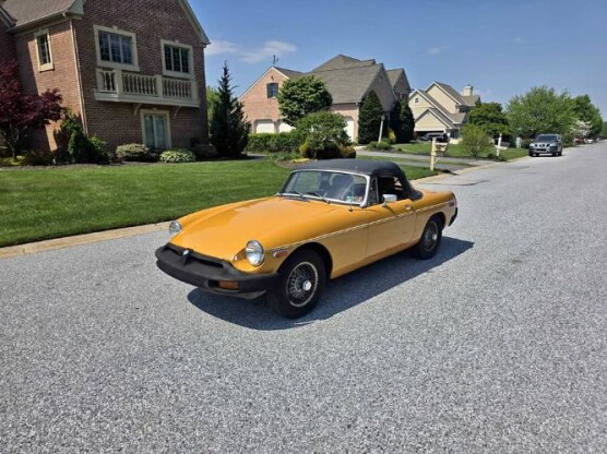 1976 MG MGB