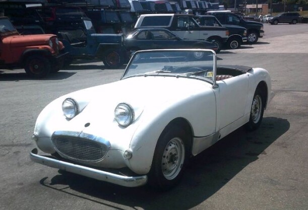 1959 Austin Healey Sprite