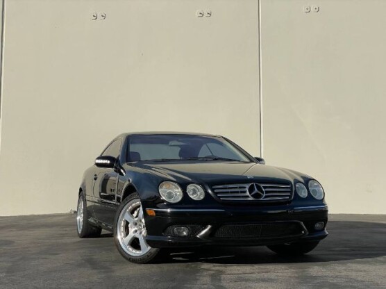 2003 Mercedes-Benz CL55 AMG