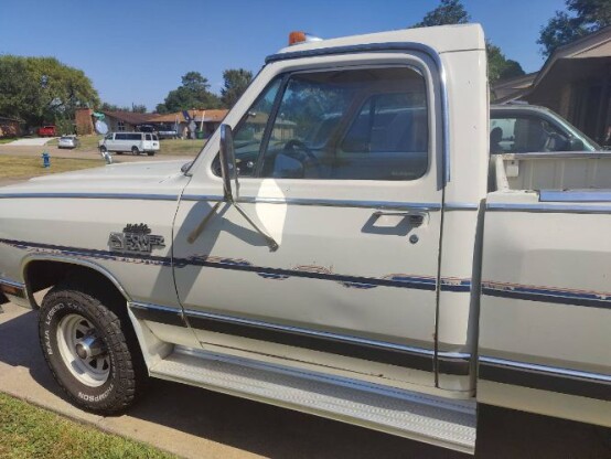 1987 Dodge W150